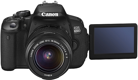 Máy ảnh Canon EOS 650D Kit